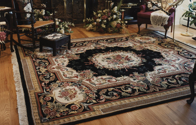 black living room rugs