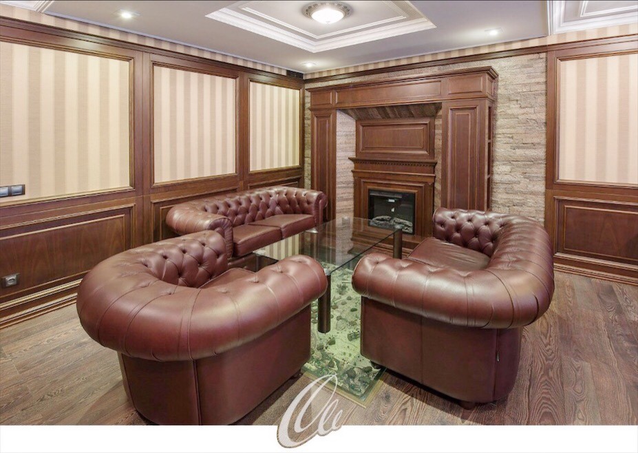 Private Office In Moscow