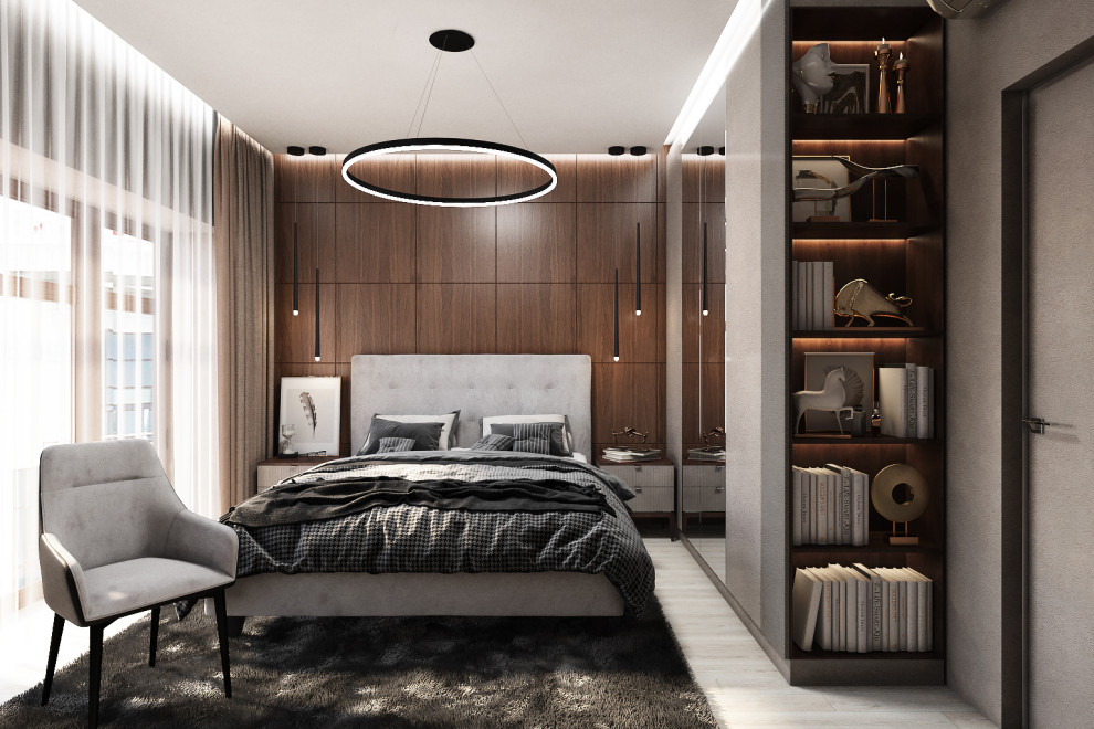 КВАРТИРА В СТИЛЕ МОДЕРН 70М