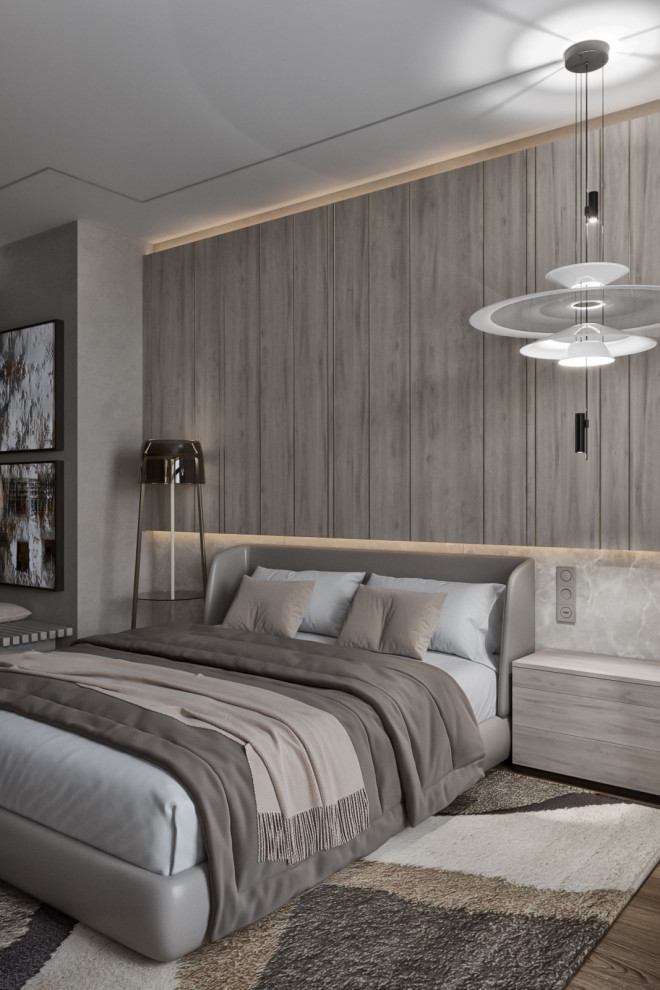 ЖК Резиденция Монэ.(Спальня)