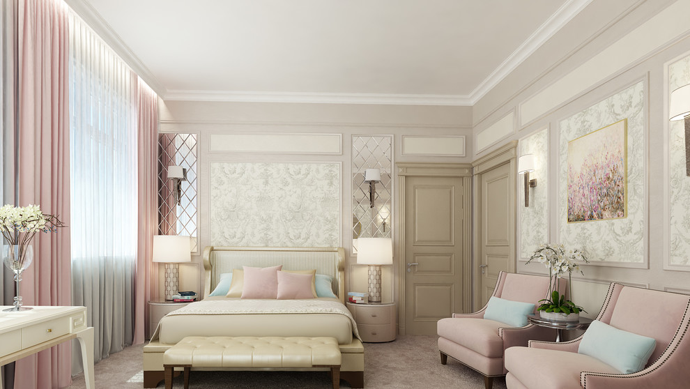 Интерьер дома 450 кв.м.