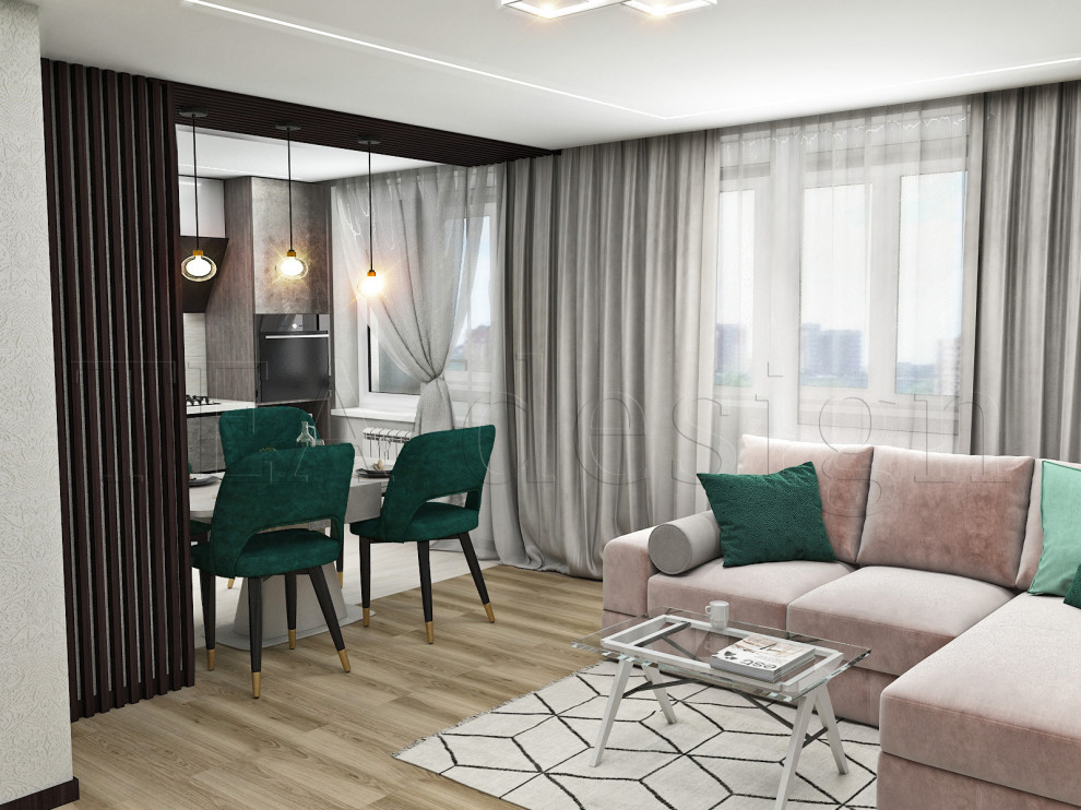 Утро в лесу