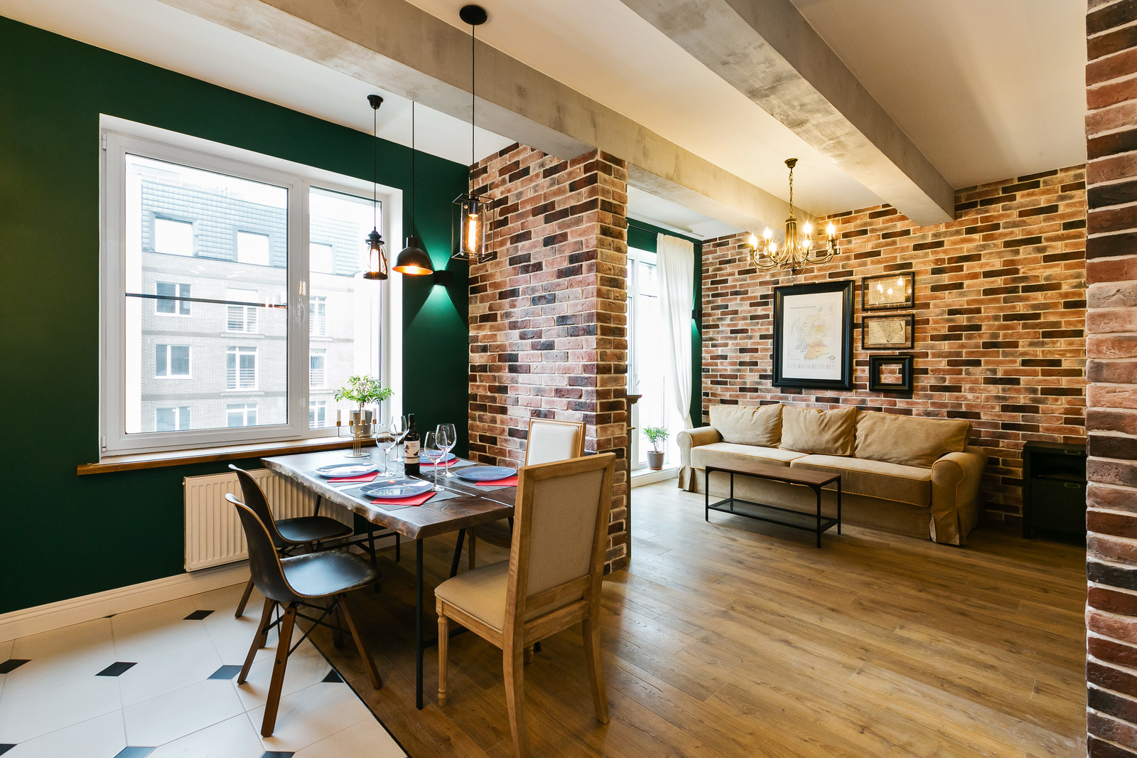 Лофт у озера в ЖК Мишино (г.Химки)