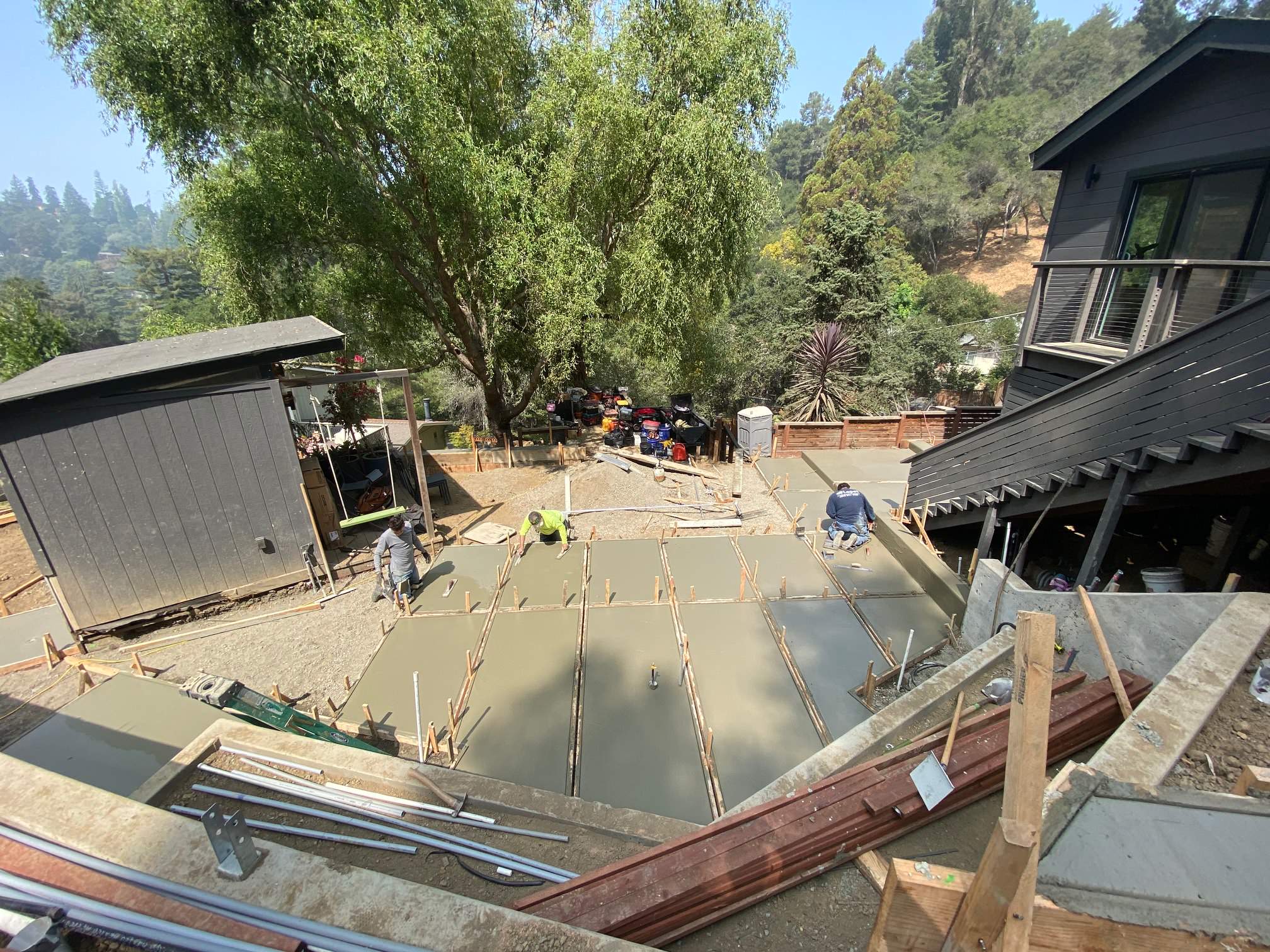 Balaraman Residence - Oakland Hills - Phase III - Under Construction