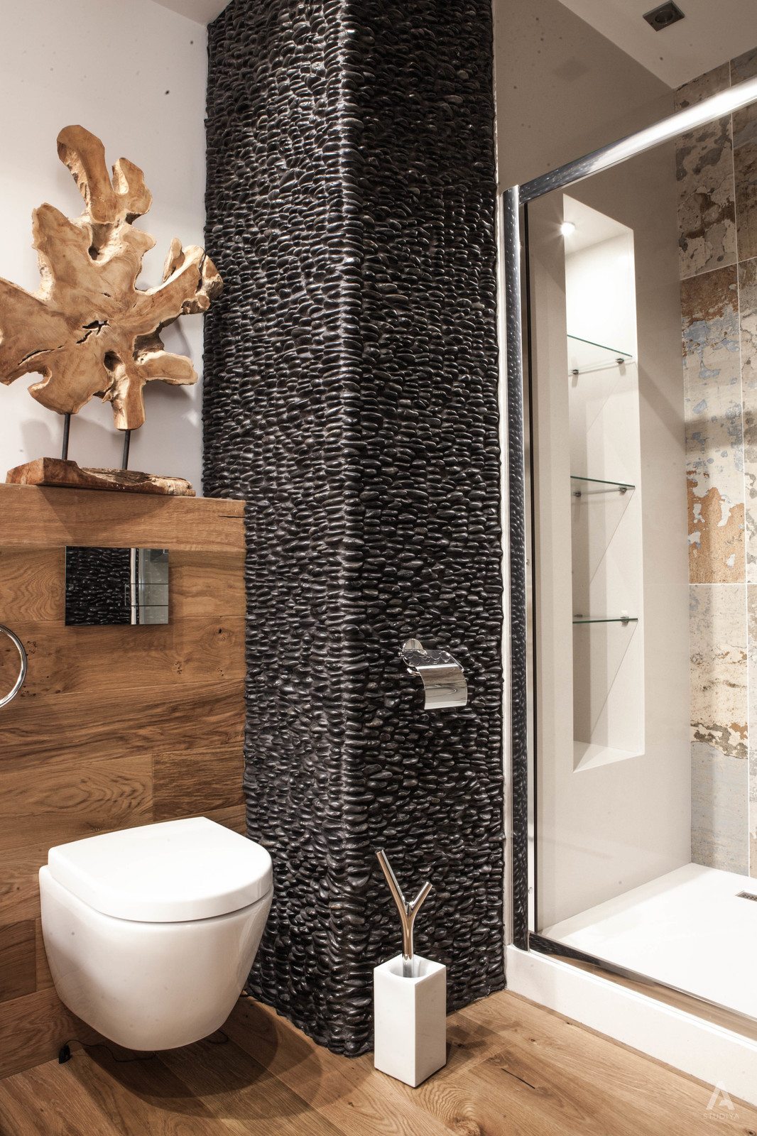 Квартира в стиле LOFT в Молдавии