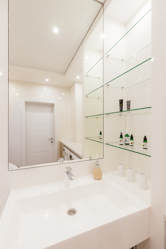 Реализованный дизайн-проект квартиры 4+ г.Тюмень