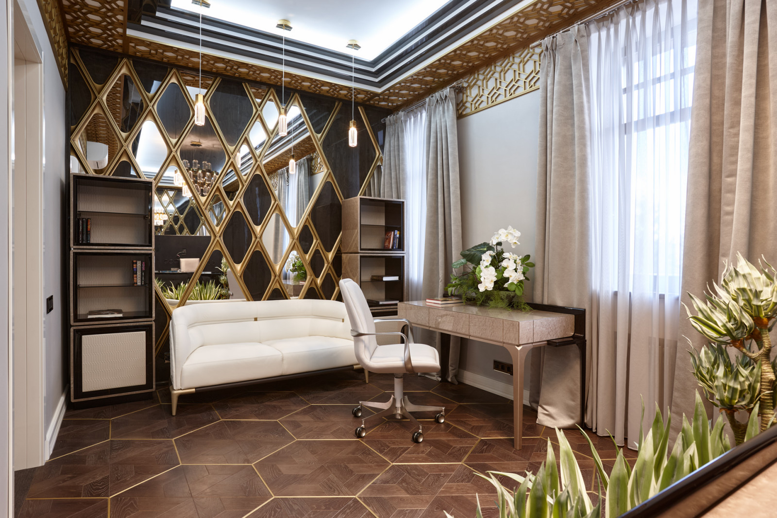 Дом в стиле ар-деко