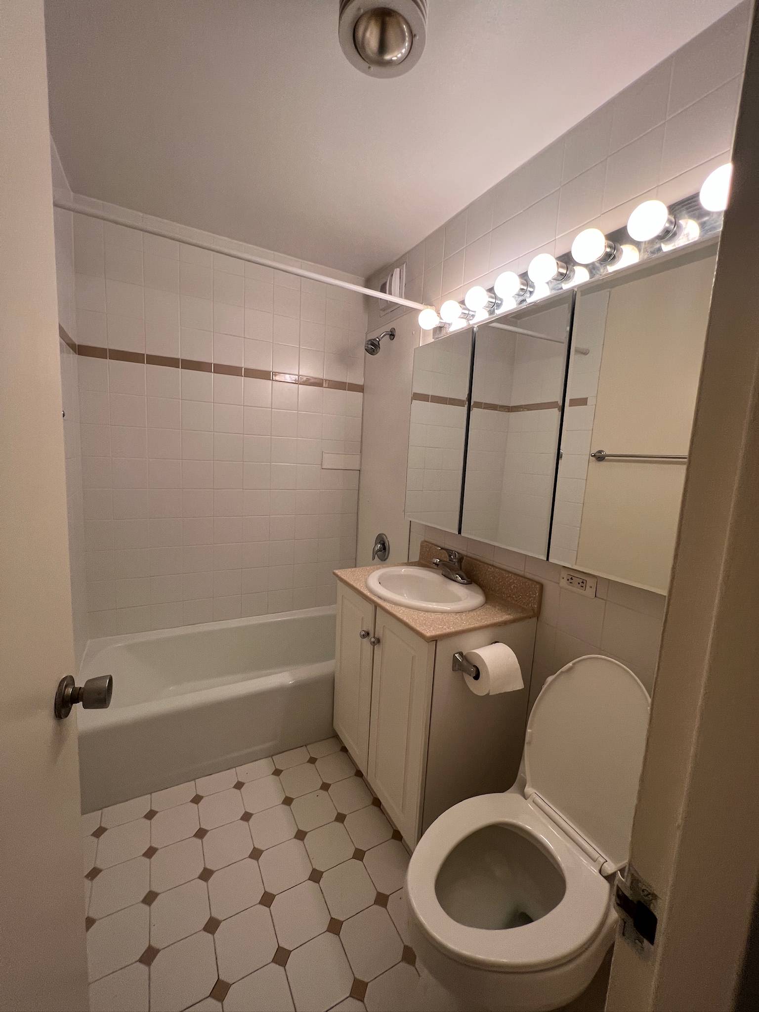 Bathroom before