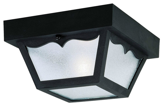 Westinghouse 66822 Tapered-Square Porch Light, 60-Watt, 8.25" x 4.75"