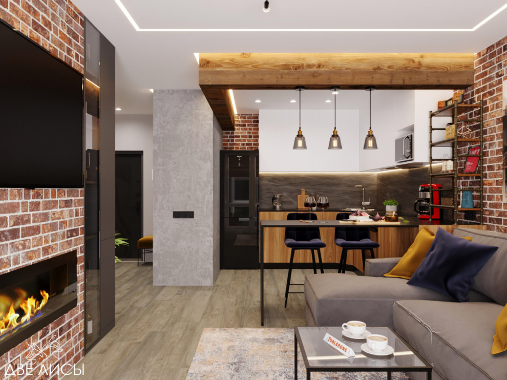 Интерьер квартиры в новострое