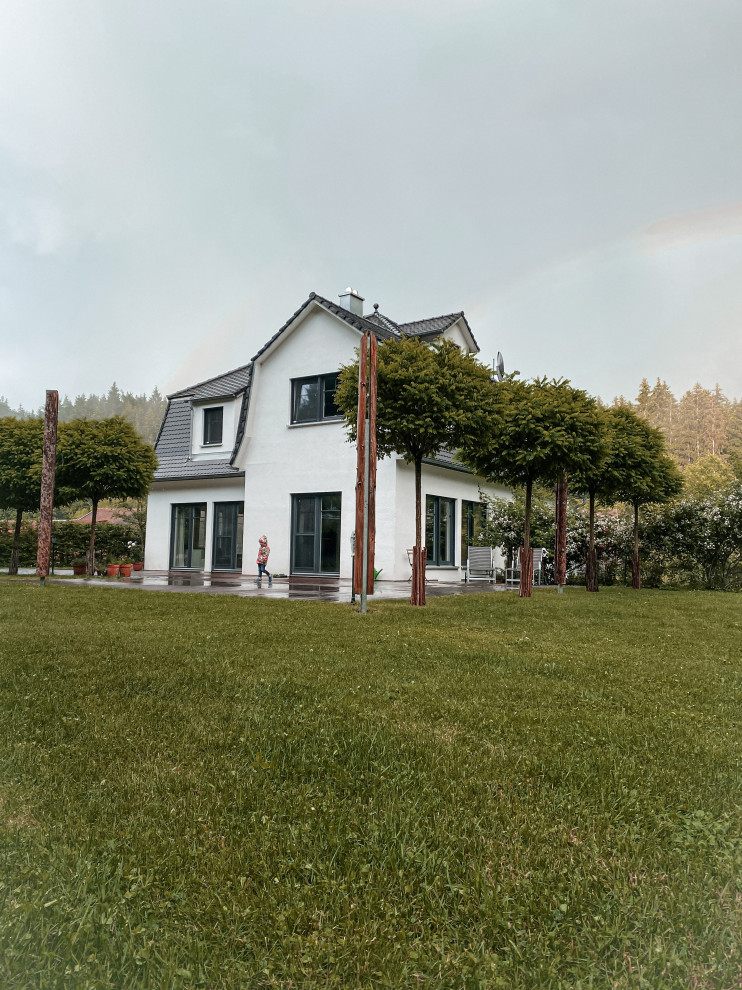 Villa im modernen Landhausstil - Farmhouse - Landscape - Stuttgart - by ...