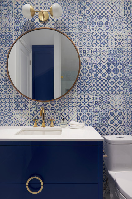 Transitional Bathroom clasico-renovado-cuarto-de-bano
