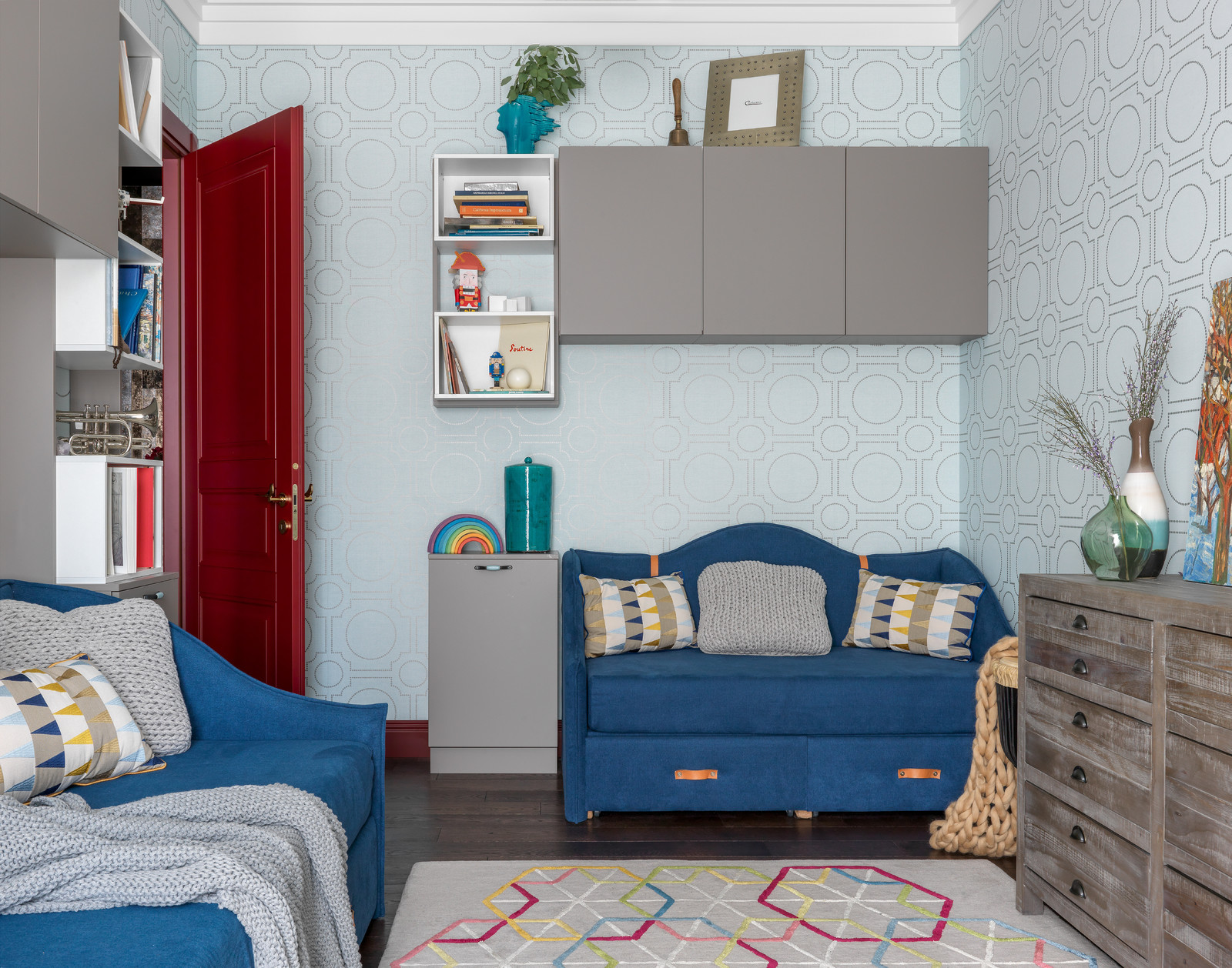 Квартира Садовые кварталы_100 м2