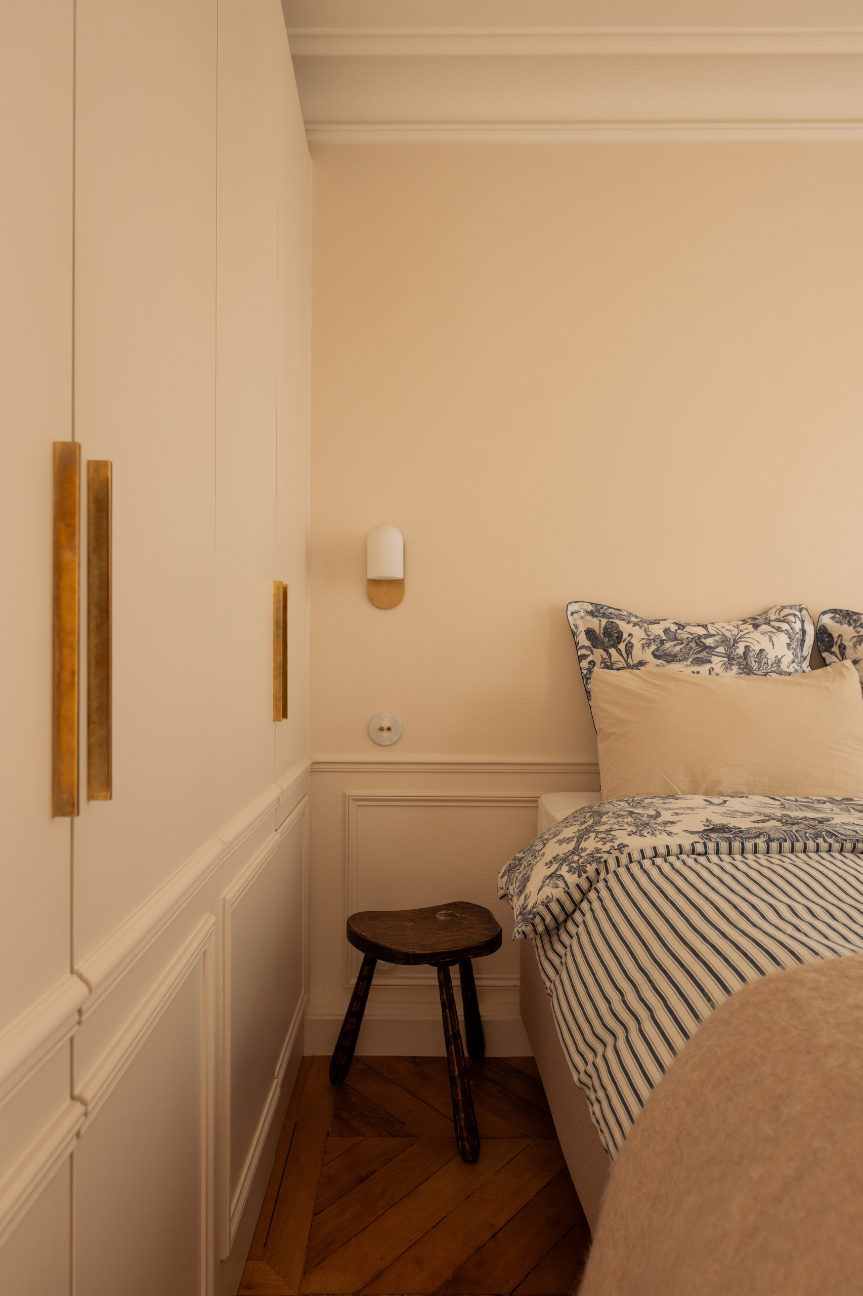 Tour d'Auvergne - Rénovation d'un appartement parisien