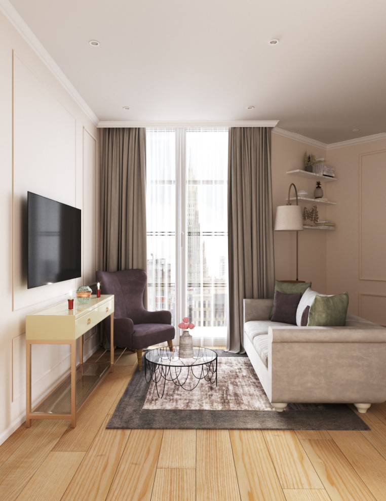 Кухня-гостиная "Современная классика"