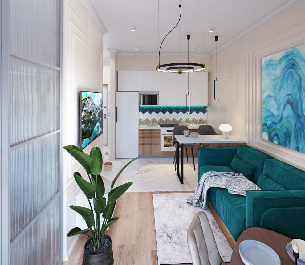 Однокомнатная квартира ЖК 2119 43м2