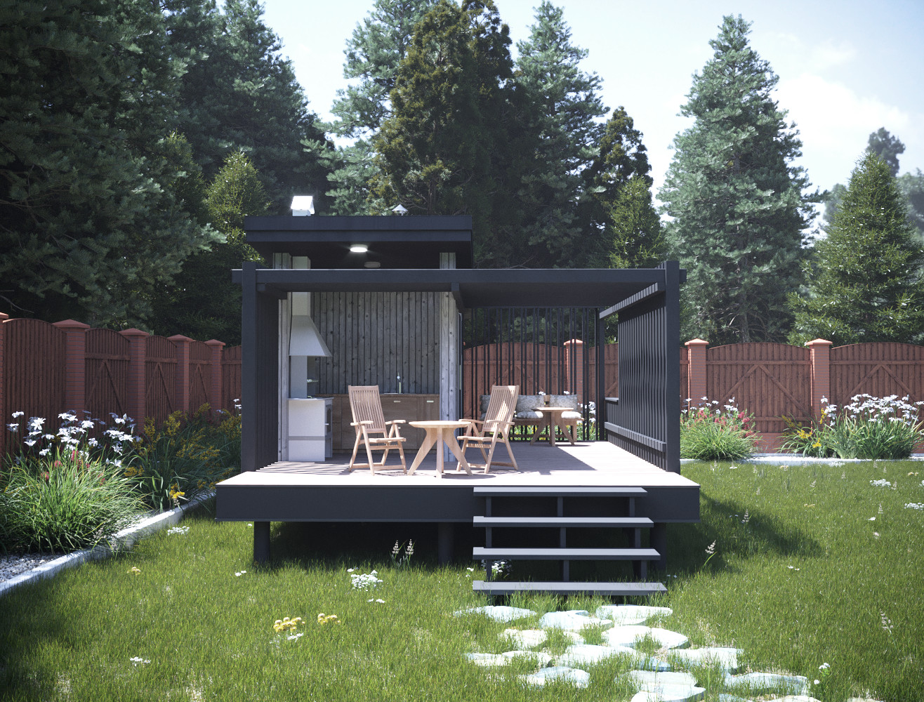 Модульный дом "Релакс"