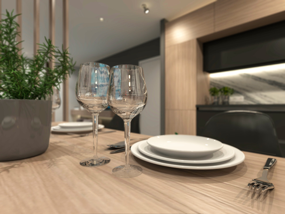 Кухня с островом