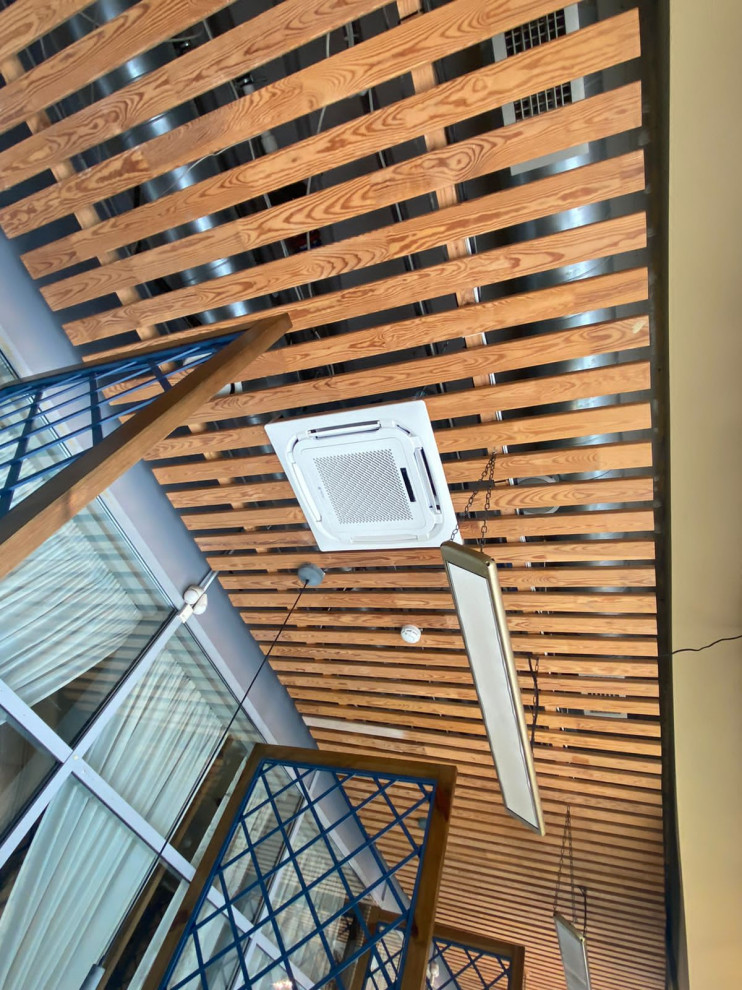 Кондиционер в ресторан "Ферма"