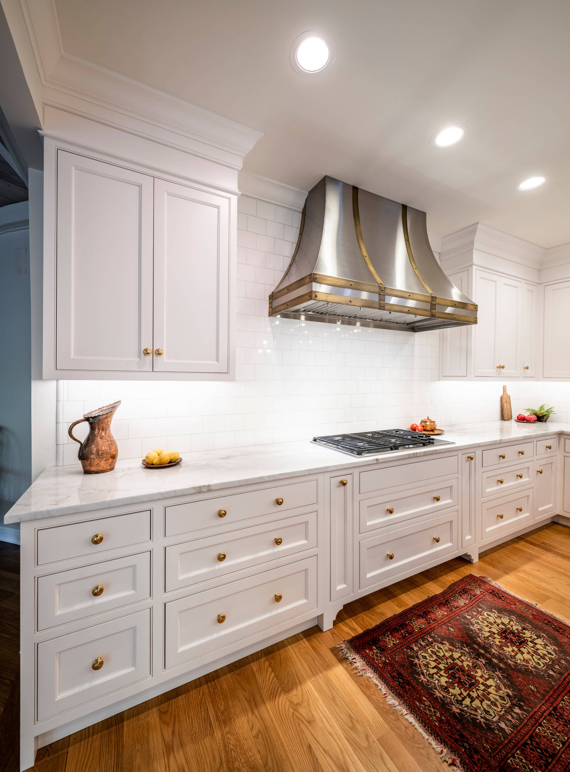 Inviting Indian Hill Kitchen by Don Justice Cabinet Makers