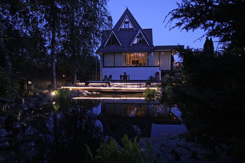 Коттедж в поселке "N"