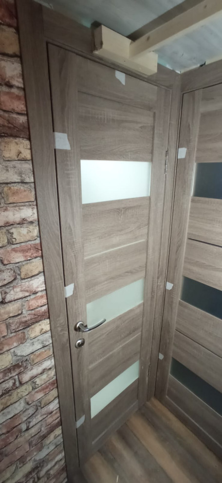 Двери с искусственным покрытием