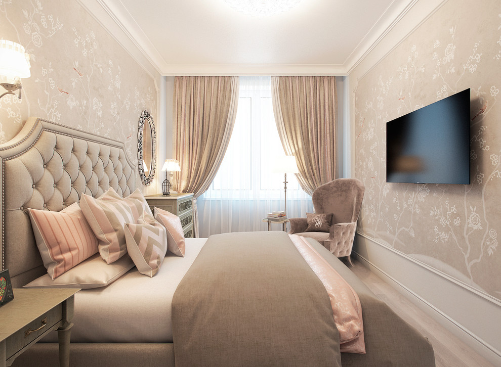 Спальня для обыкновенной мамы двух необыкновенных девочек