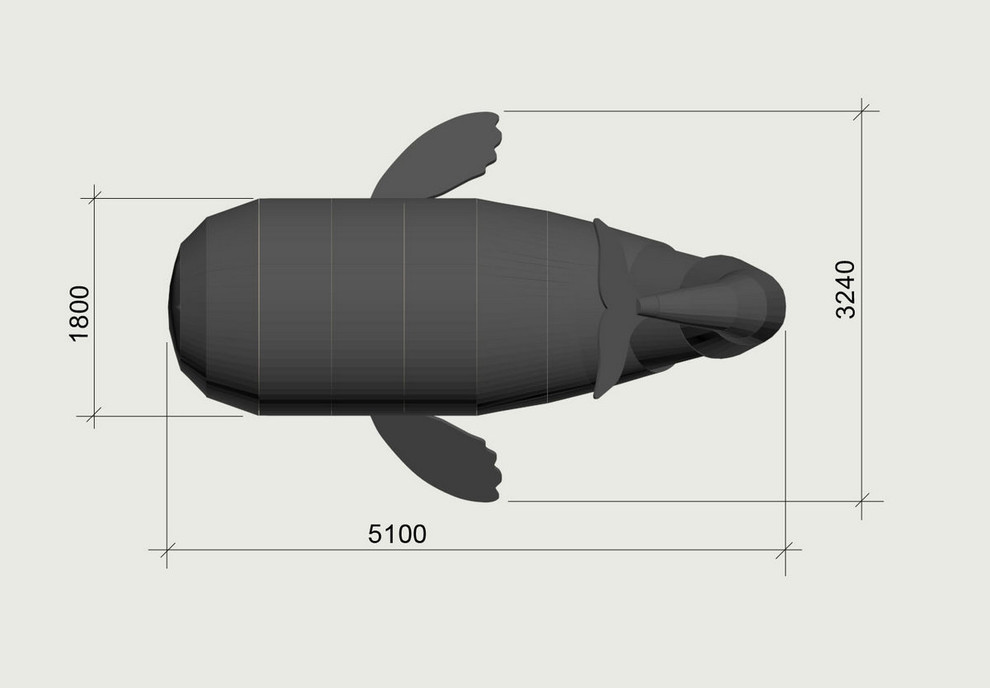 Детская игровая площадка «Кашалот»