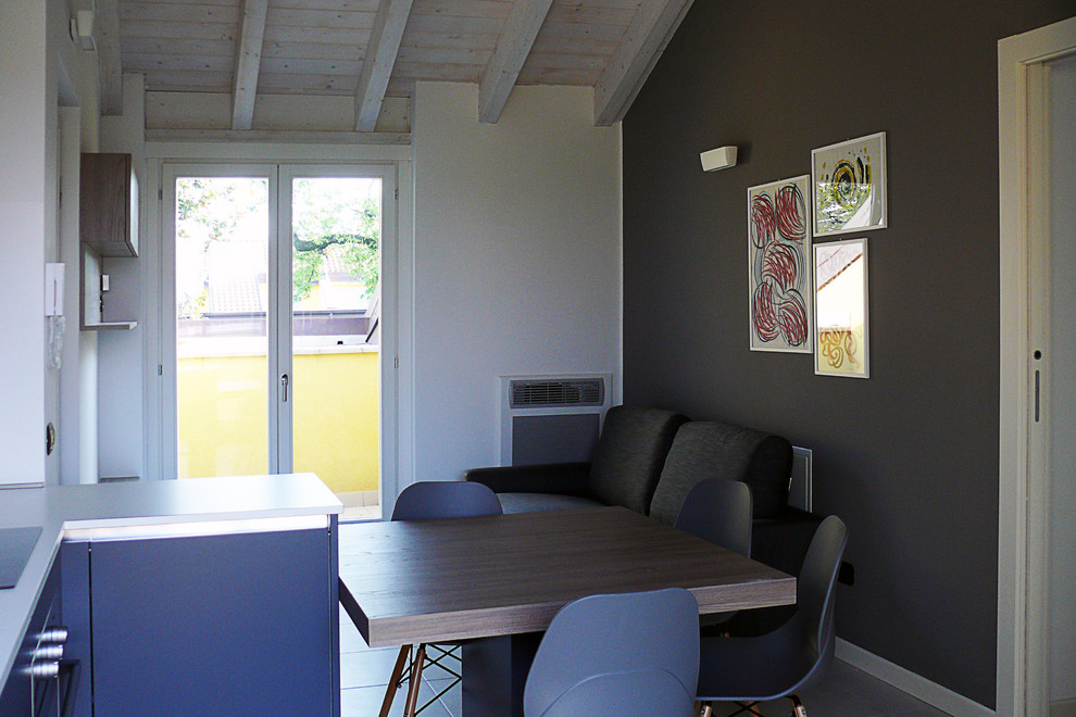 Sottotetto nel parco