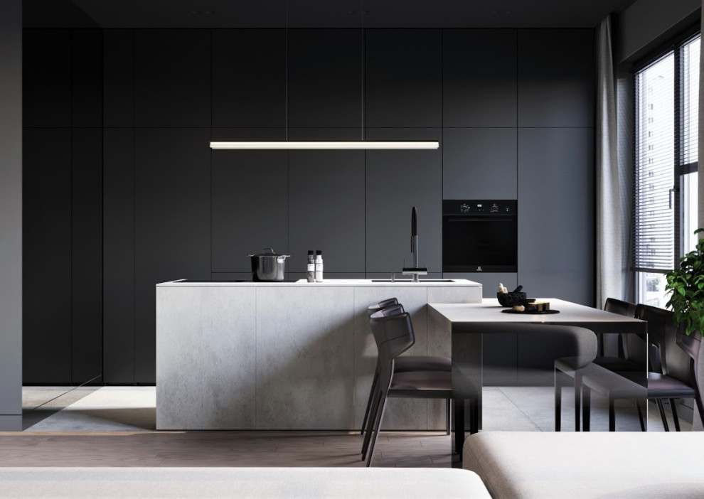 ЖК Серебрянный фонтан, 115 м2