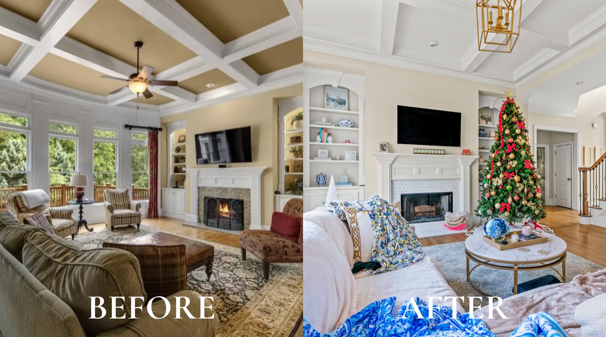 Before & After