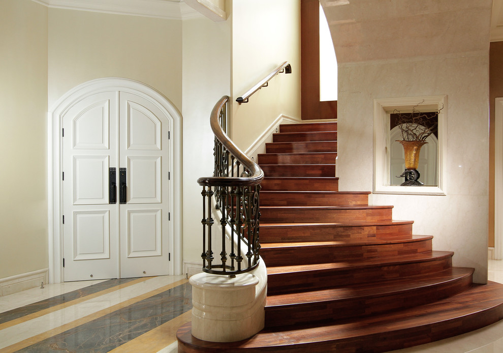 Inspiration for a mediterranean staircase in Other.
