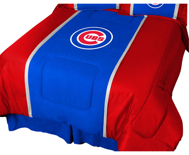 mlb chicago cubs comforter baseball mvp bedding - contemporary mlb chicago cubs comforter baseball mvp bedding - contemporary