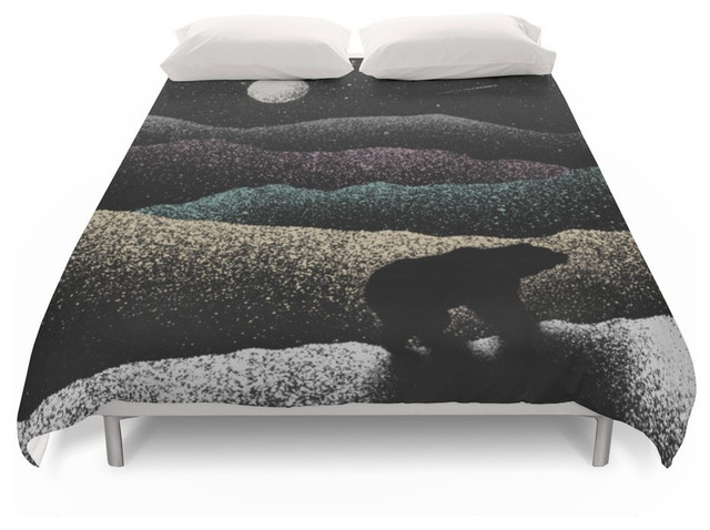 Wandering Bear Duvet Cover Rustic Duvet Covers And Duvet Sets