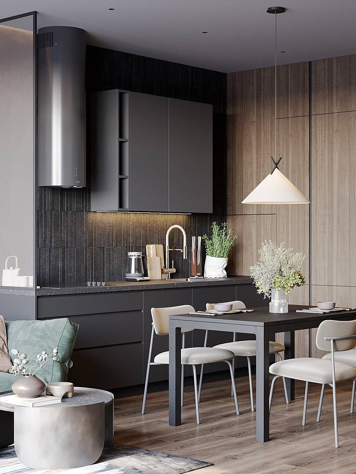 Проект квартиры для девушки