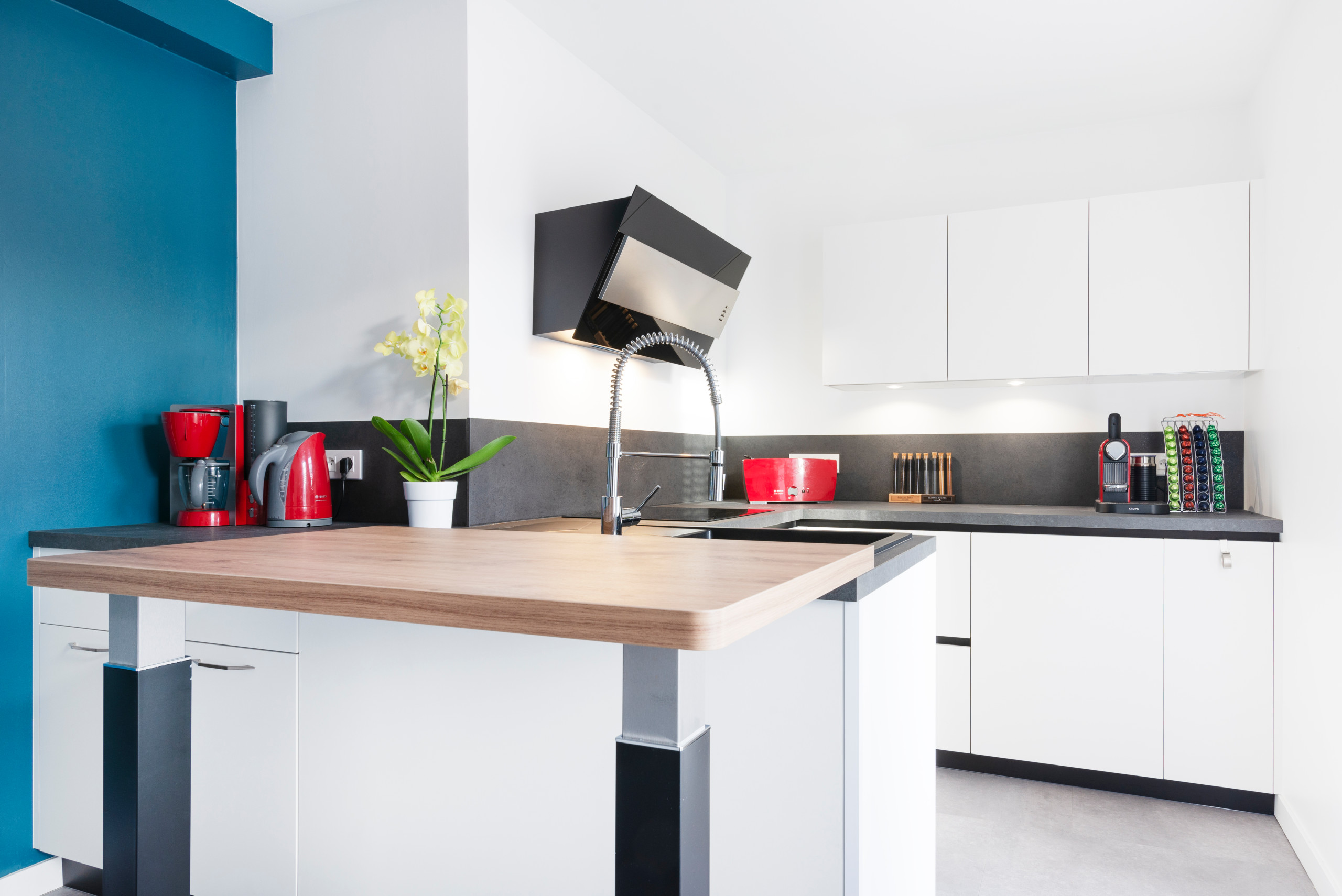 Réorganisation de l'espace cuisine