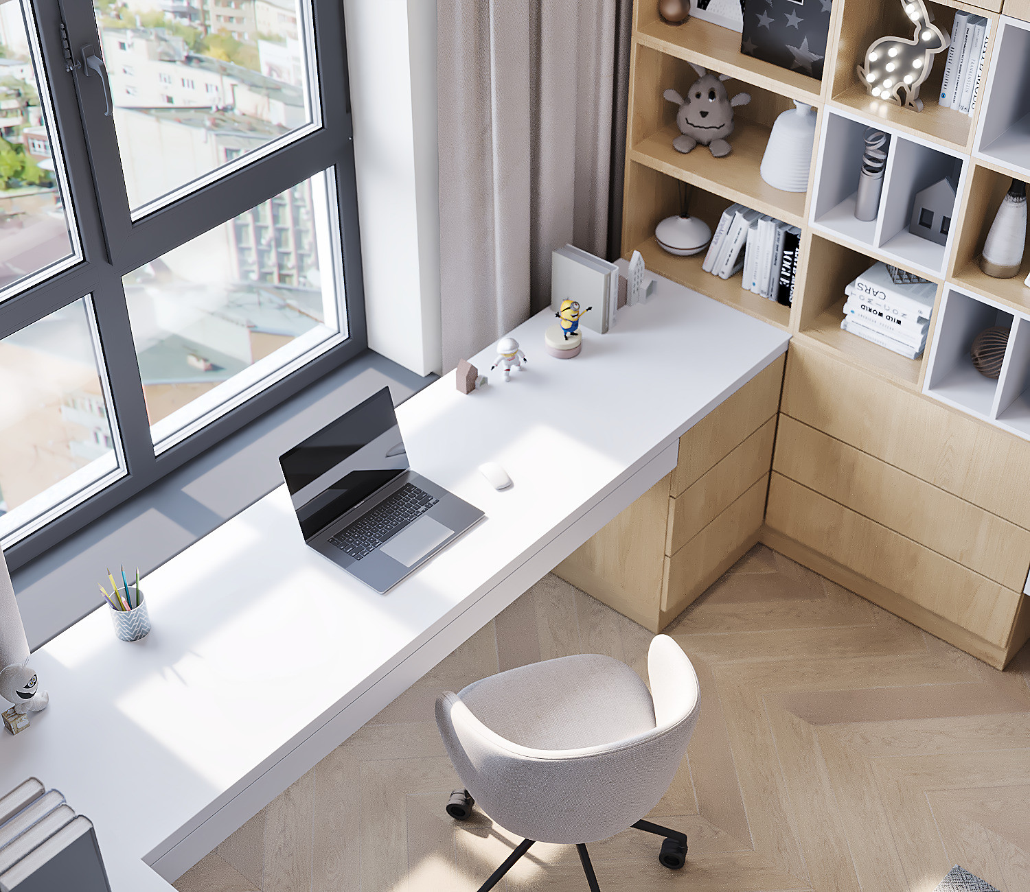 Дизайн проект квартиры площадью 80 кв.м. в г. Ростове-на-Дону /стадия-реализация