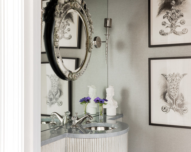 Bathroom Mirror Ideas For A Small Bathroom : Give An Inexpensive Basic Round Mirror A Modern Update With This Diy Sunrise Floating Mirror And Shelf Perfec Diy Bathroom Decor Bathroom Decor Diy Bathroom - You can also get corner sinks designed to fit into tiny spaces.