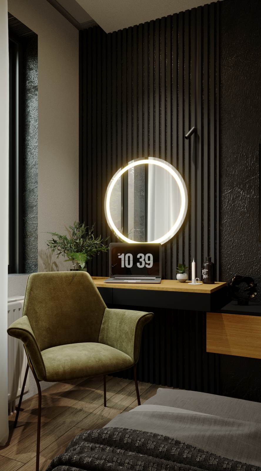 Интерьер Частного дома 110 м2. Современный интерьер для молодой пары