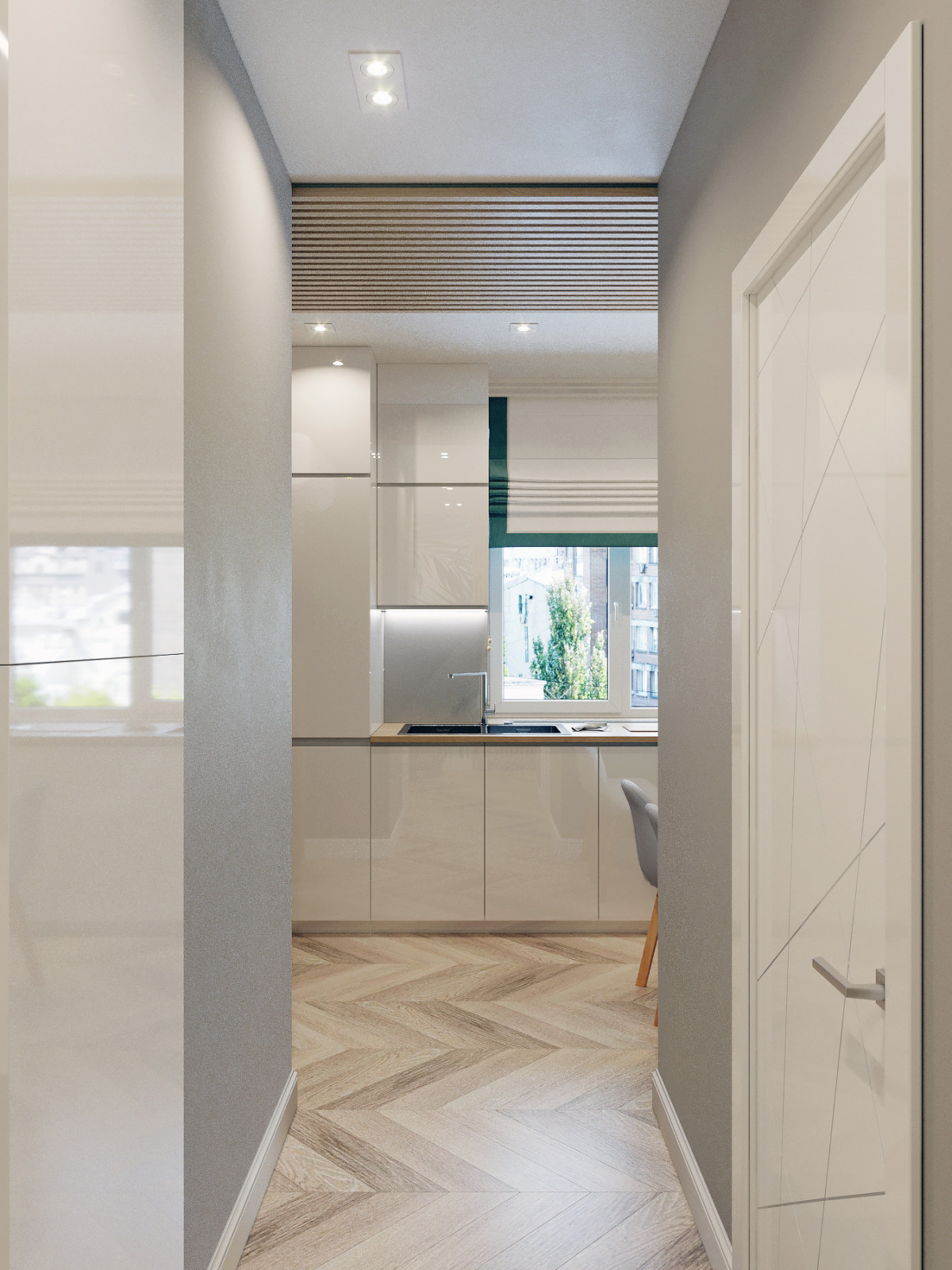 Квартира в эко-стиле