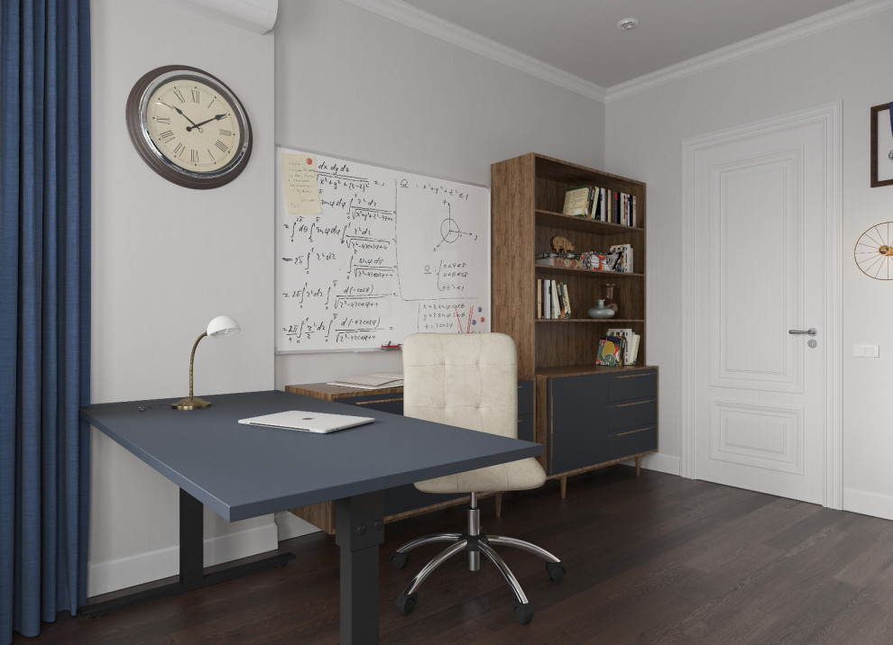 Мимиминимализм - трёшка на Речном Вокзале