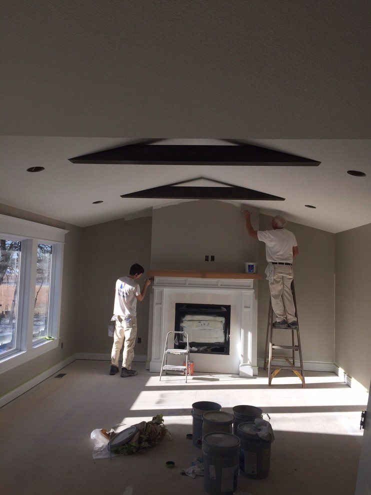 TV above fireplace? Yes or No?