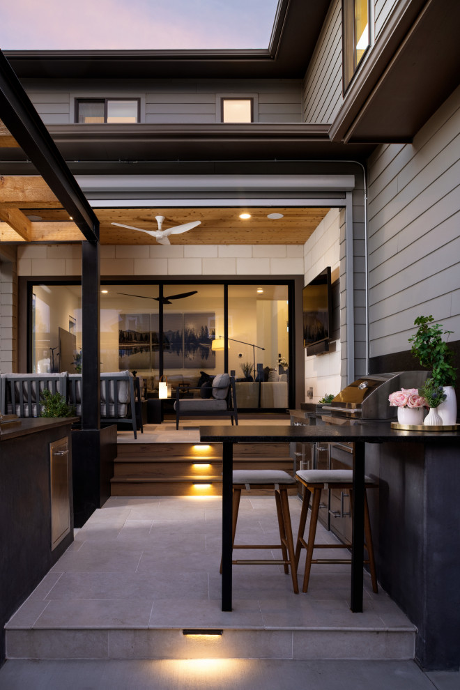 Outdoor Living Lounge