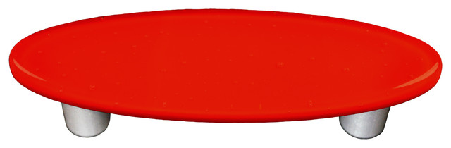 Tomato Red Pull Oval, Alum Post