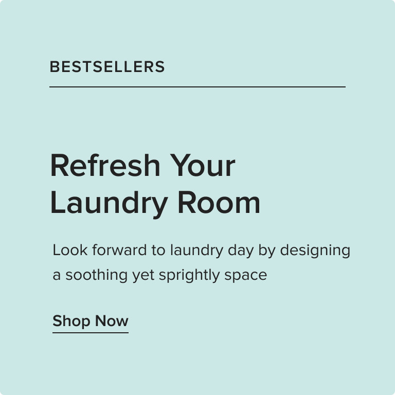 Refresh Your Laundry Room 