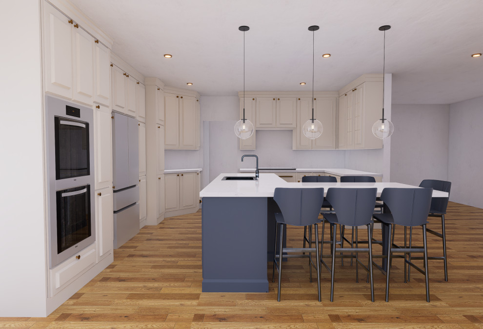 Greenwood Village Kitchen, Primary Bath, Bar & Powder Rm