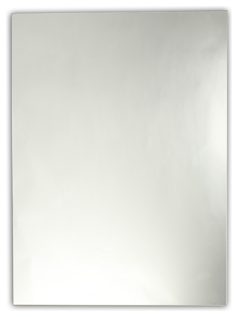 Baldwin Large Frameless Wall Mirror 24 X32 Contemporary Baldwin Large Frameless Wall Mirror 24