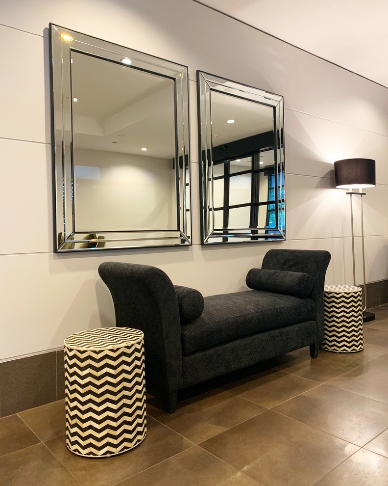 Luxury Apartment Lobby - Modern - Entry - Melbourne - by Jane Gorman ...