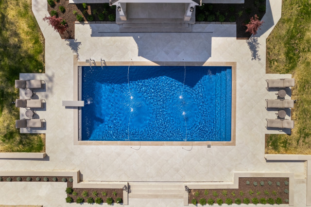 Pool House Project fusion-pools-and-hot-tubs