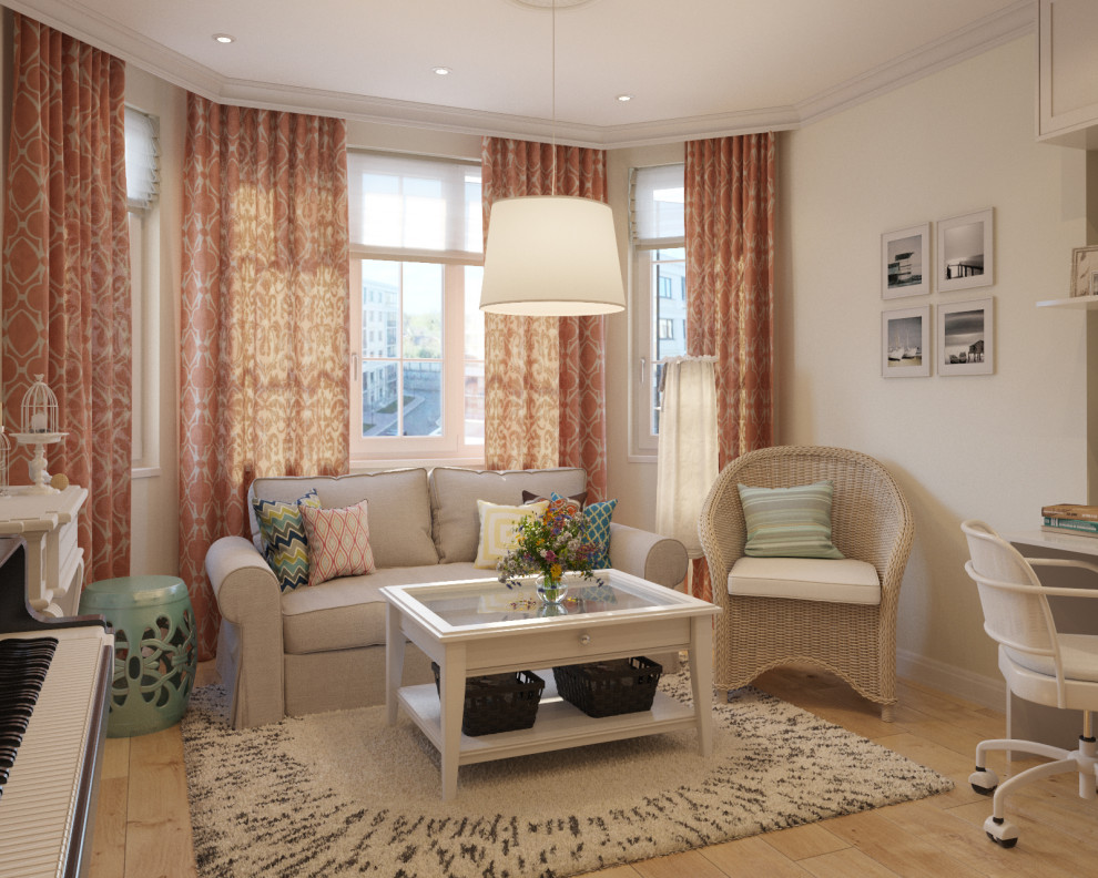 Интерьер для "тургеневской" девушки 21-го века